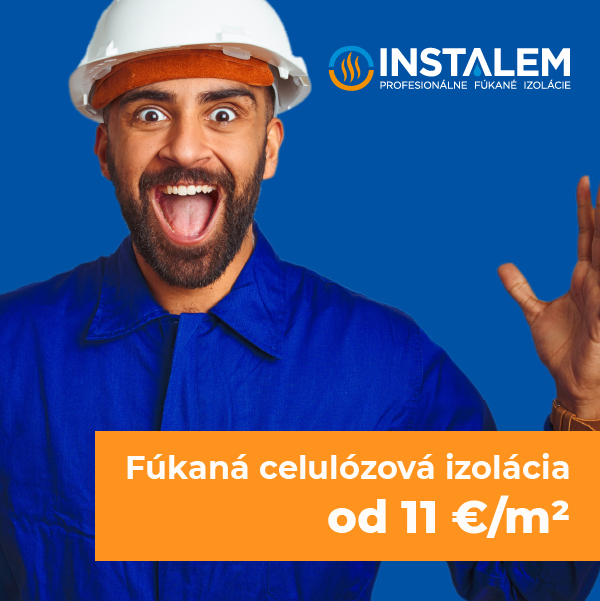 Akcia na fúkanú celulózovú izoláciu!